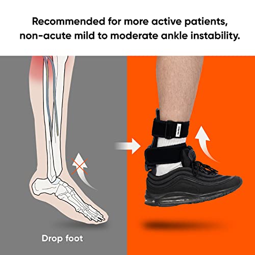STEP Medium Left AFO Foot Drop Brace for Walking Support B73394