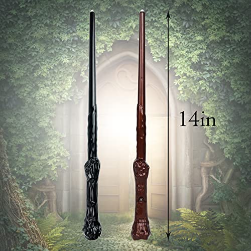 Light Up Magic Wand for Kids Sound Wizard Toy R21650