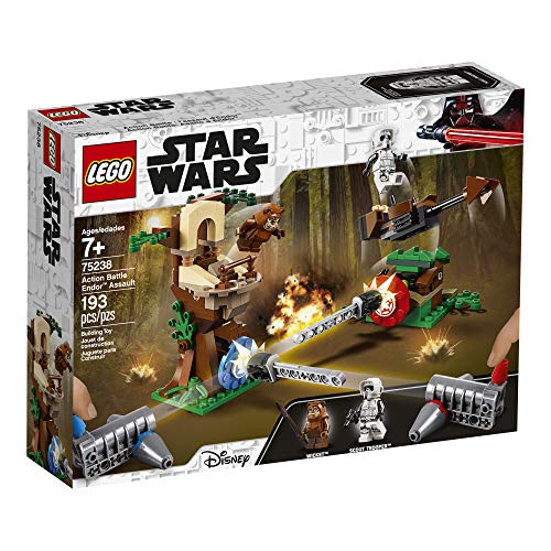 LEGO Star Wars Action Battle Endor Assault 75238 Building Kit Z431