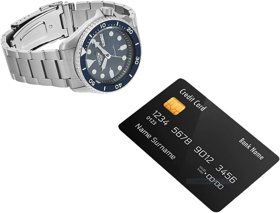 Seiko Men's Analog SRPD51K1 Silver Sports Watch W95868