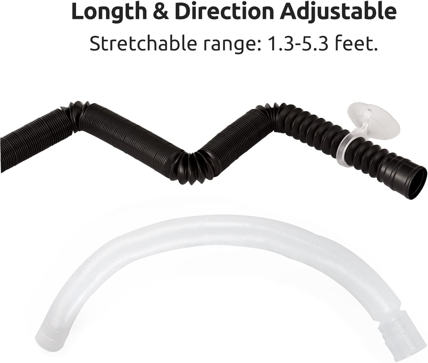 REPTIZOO Reptile Fogger Extension Tube for Terrarium Humidifier R8397