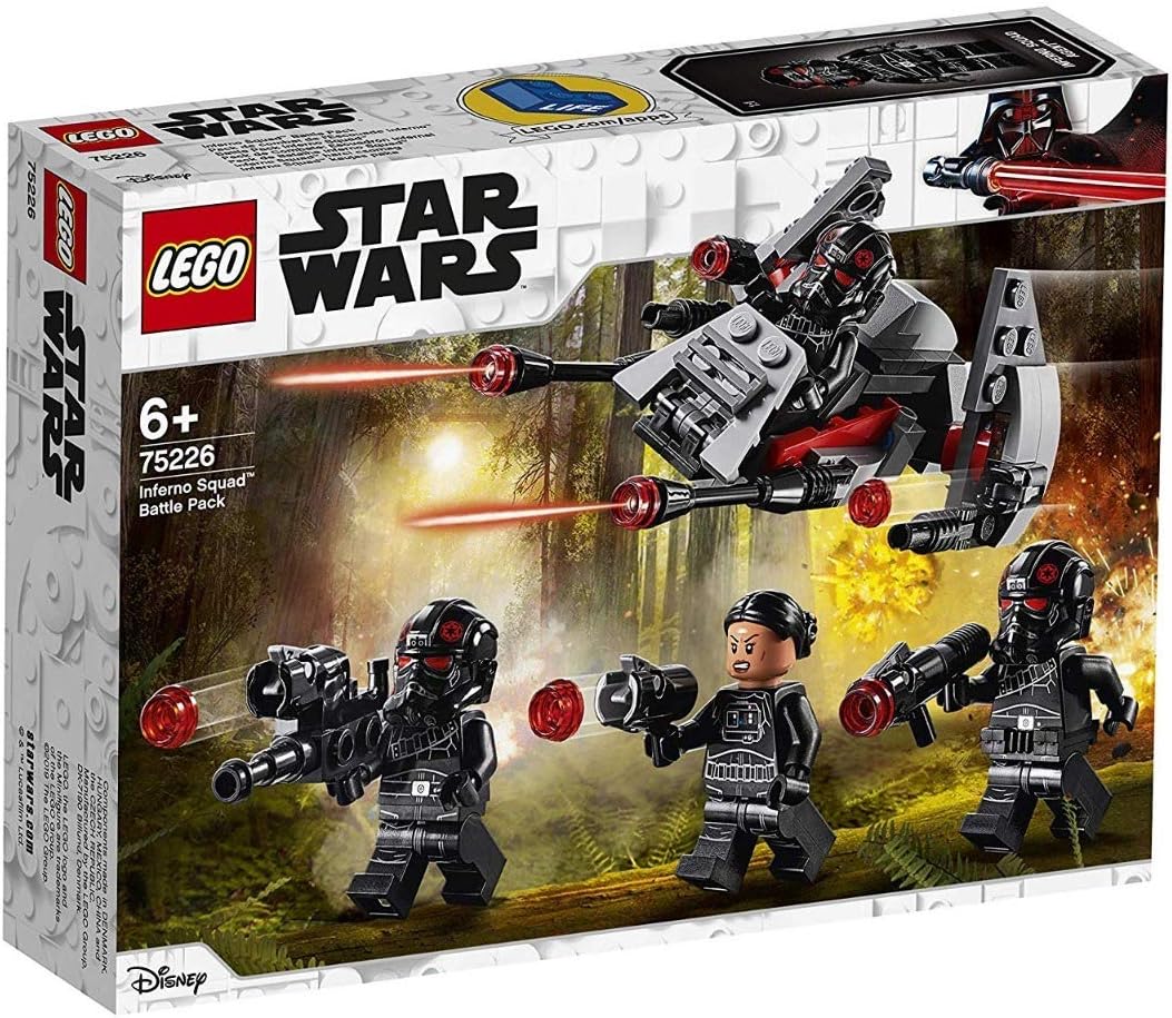 LEGO Star Wars Inferno Squad Battle Pack 75226 Building Kit (118 Pieces)