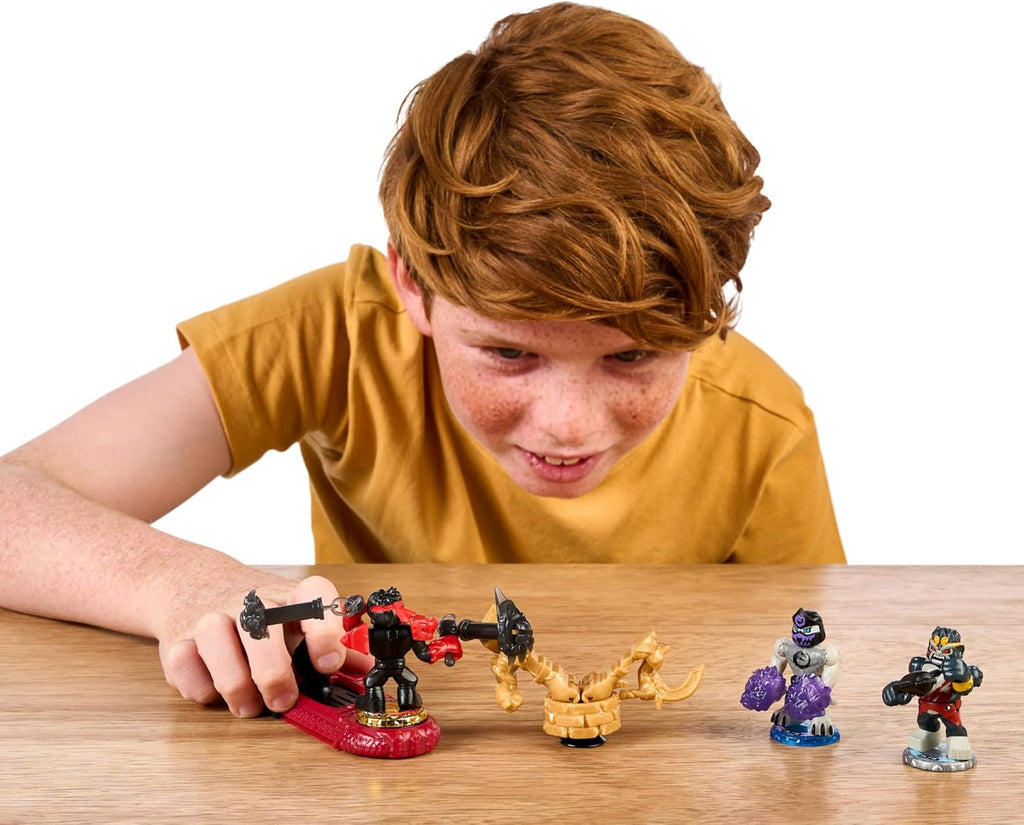 Legends of Akedo Beast Strike Starter Pack with 3 Mini Battling Warriors J1354