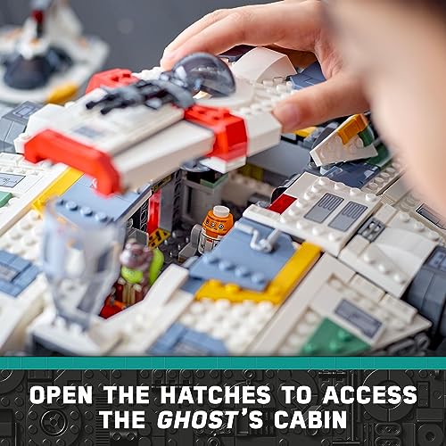 LEGO Star Wars Ahsoka Ghost & Phantom II Playset with 2 Starships and 5 Figures P7407