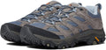 Merrell womens Moab 3 Hiking Shoe, Smoke, 8 Wide US