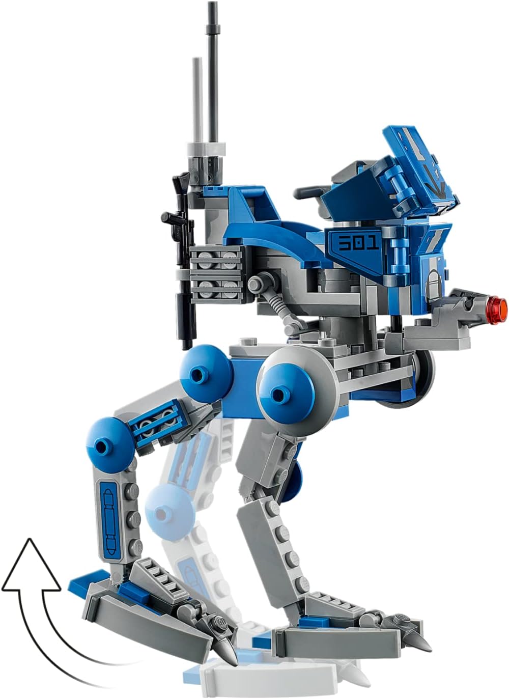 LEGO Star Wars 501st Legion Clone Troopers 75280 Building Kit K2082