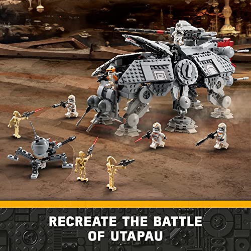 LEGO Star Wars AT-TE Walker 75337 Poseable Toy with Clone Troopers K151