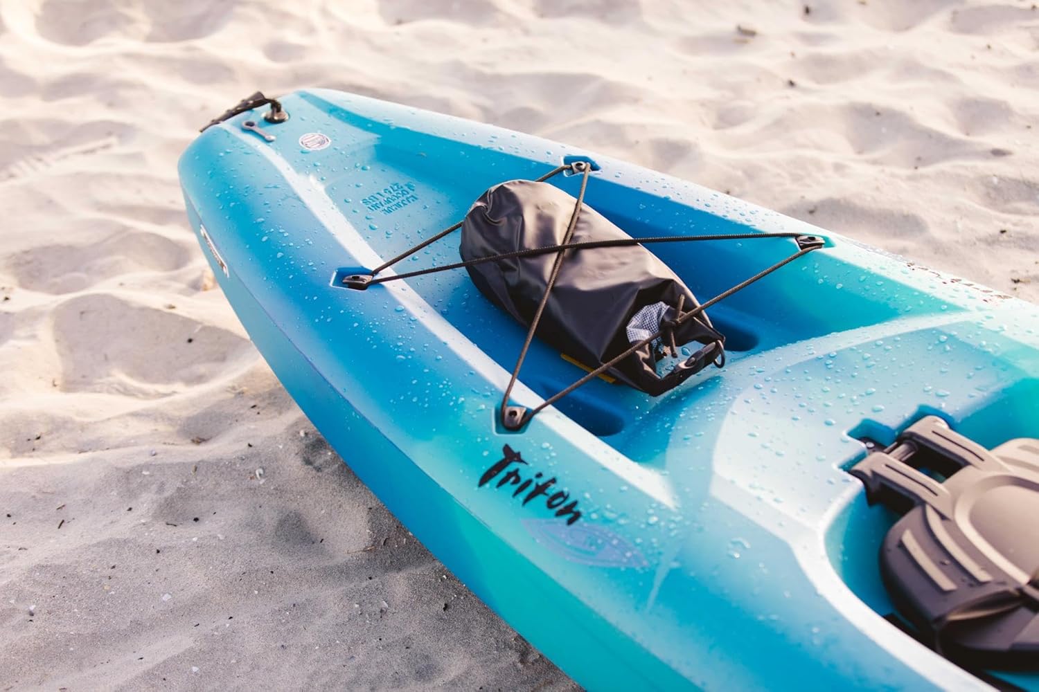 Lifetime Triton Sit-On-Top Kayak with Paddle, 10 ft M157