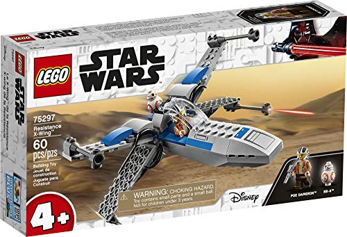 LEGO Star Wars Resistance X-Wing 75297 Building Kit for Kids Aged 4+ R106