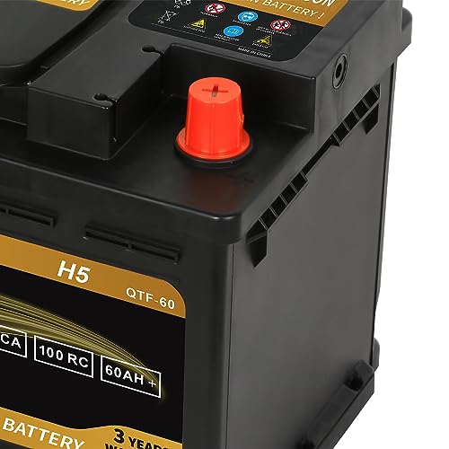 Weize Platinum AGM Battery Group 24F, 710CCA W12978