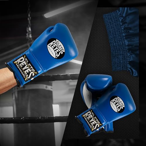 CLETO REYES Traditional Lace-Up Boxing Gloves for Training and Sparring S1445