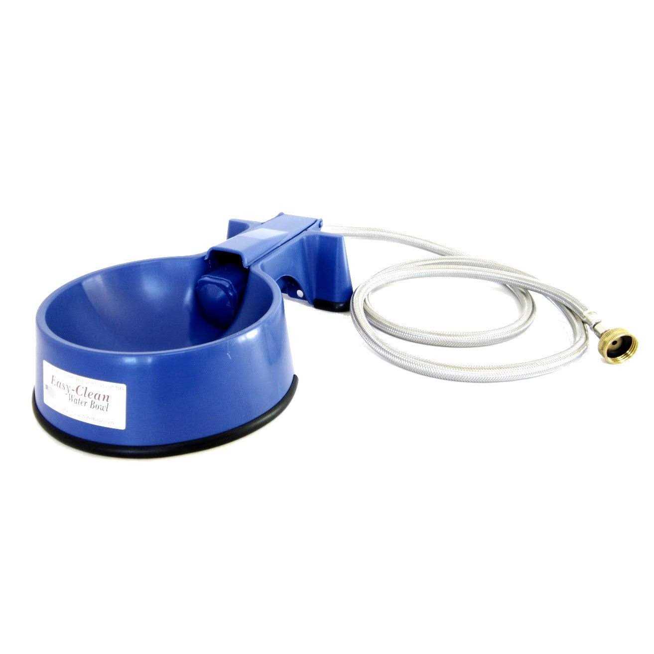 Easy-Clean Water Bowl The Easy-Clean Auto-Fill Water Bowl For Dog with Long Stainless Steel Hose - Pet Supplies online store