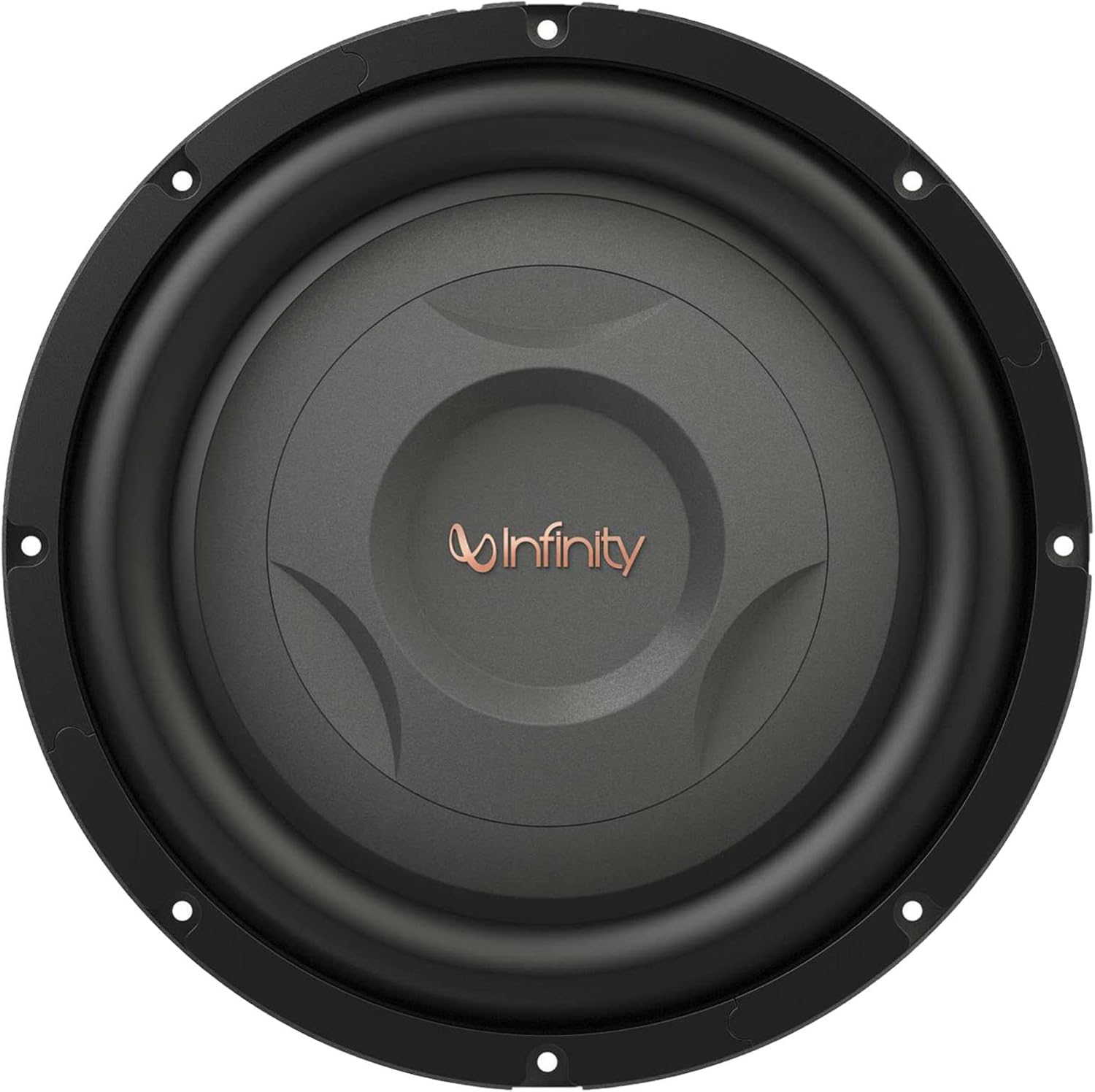 Infinity REF1000S Reference 10 Inch Low Profile Subwoofer with SSI (Selectable Smart Impedance)