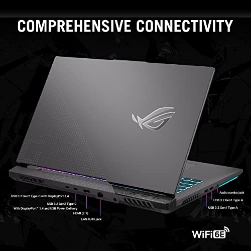 ASUS ROG Strix G17 (2023) Gaming Laptop, 17.3” QHD 240Hz, RTX 4070, Ryzen 9, 16GB DDR5, 1TB SSD, Windows 11 I270235