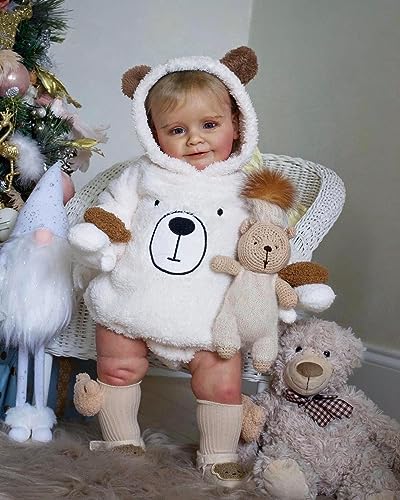RXDOLL Reborn Baby Doll Laura Girl 20 Inch Realistic Newborn Soft Vinyl V985498