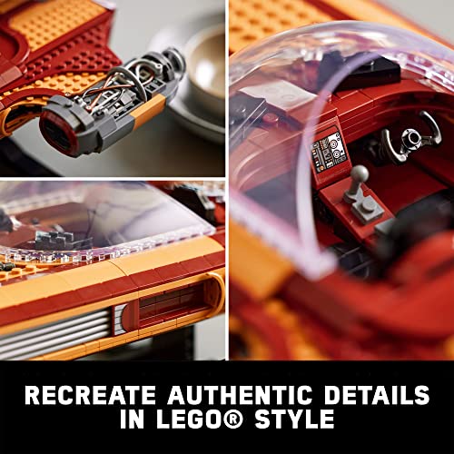 LEGO Star Wars Luke Skywalker's Landspeeder 75341 Ultimate Collector Series Building Kit D75294