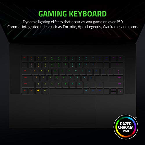 Razer Blade 15 Gaming Laptop, RTX 3070, 15.6" QHD 240Hz, 16GB RAM, 1TB SSD O924