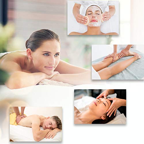 BestMassage Portable Massage Table 28 inch Folding Spa Bed with Bag X618857