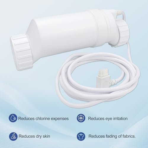 Salt Cell Pool Chlorine Generator Replacement for Swimming Pools up to 15,000 Gallons O555