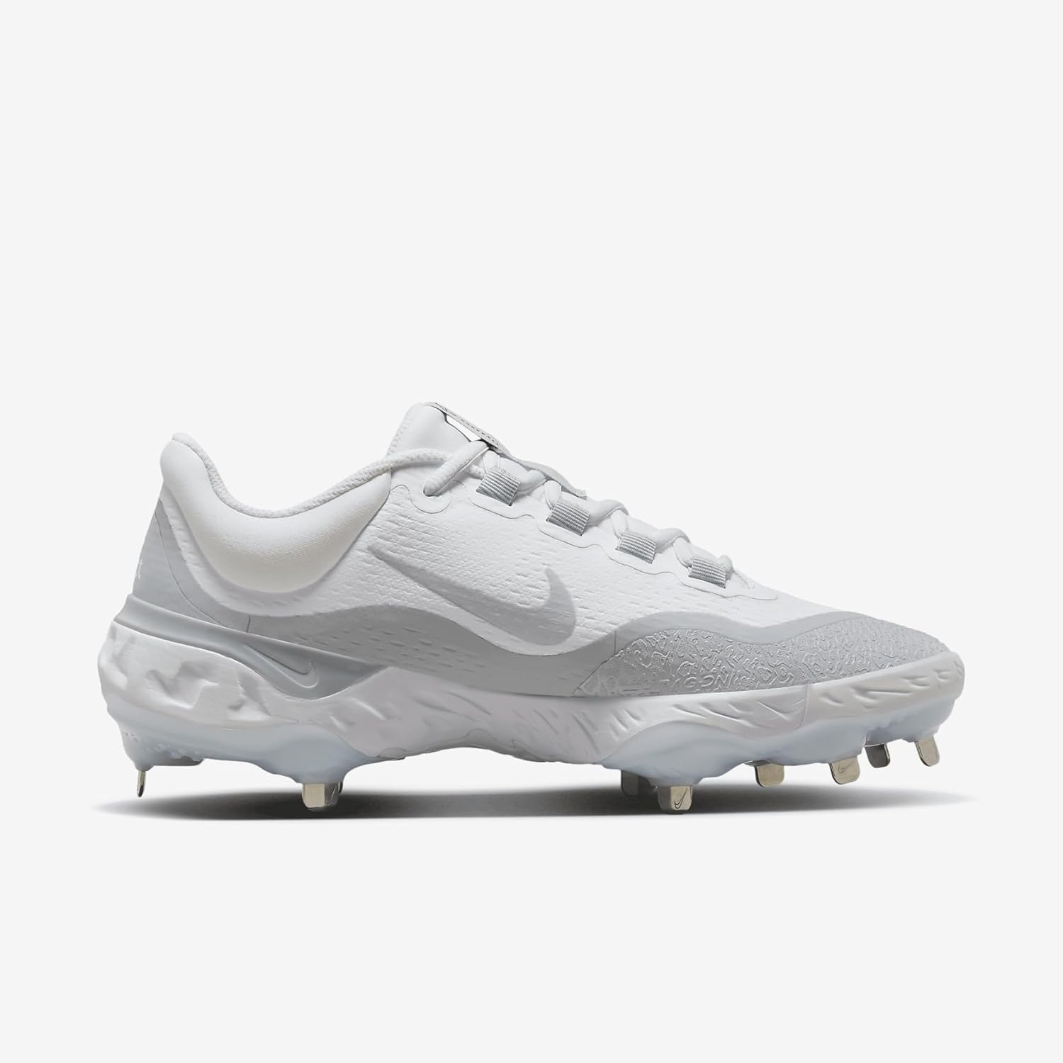 Nike Alpha Team Huarache Elite 4 Low Metal Baseball Cleats F5088