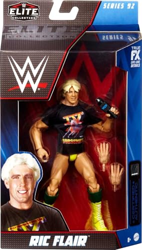 Mattel WWE Elite Collection Reckoning 6-inch Action Figure with Accessories N12506