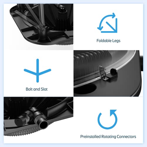 Curve Solar Pool Heater for Above-Ground and Inground Pools W544228