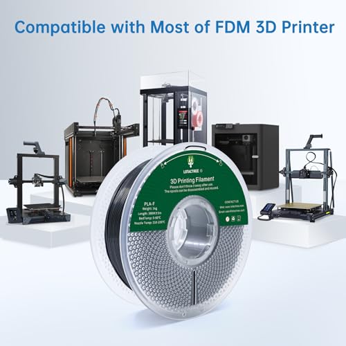 Glow in The Dark PLA 3D Printer Filament 1.75mm Multicolor 1KG Spool K36044