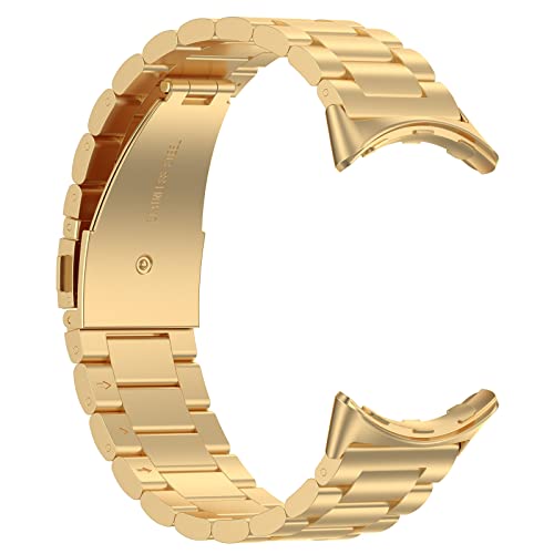 Metal Watch Band for Google Pixel Watch 3 41mm, Pixel Watch 2 & 1, Stainless Steel Replacement Strap X887529