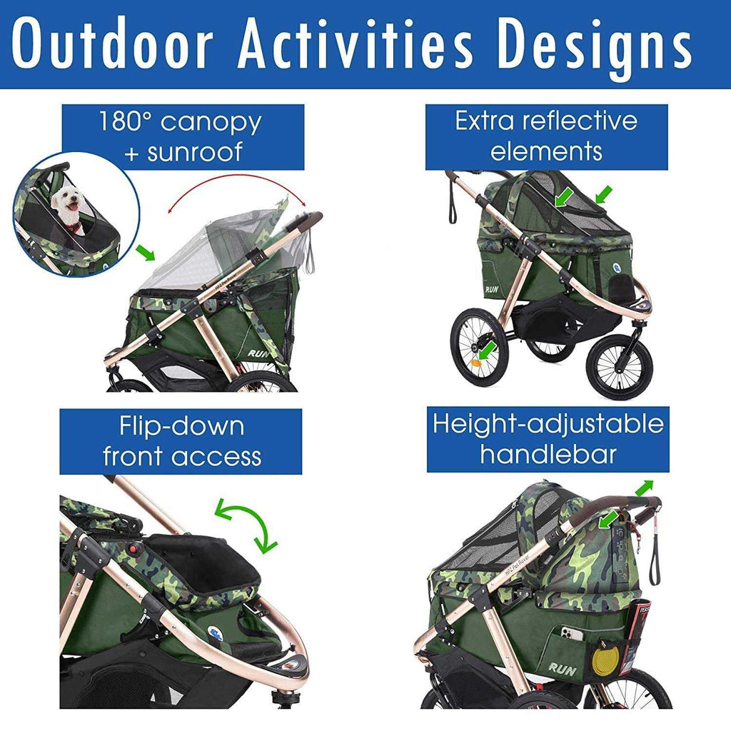 HPZ Pet Rover Run Jogging Stroller N91203