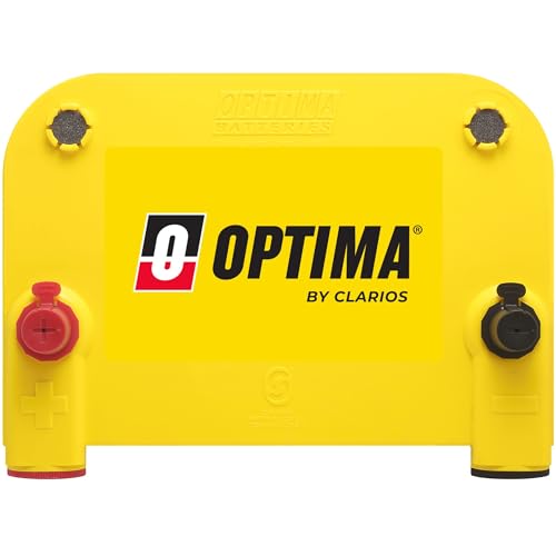 OPTIMA D75/25 YellowTop Dual Purpose Sealed AGM Battery J9605