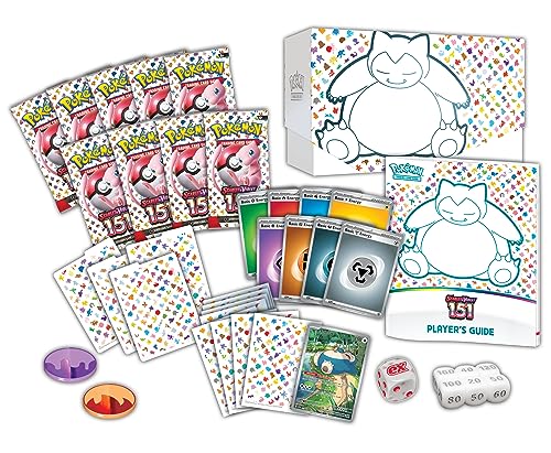 Pokemon TCG Scarlet & Violet 151 Elite Trainer Box K443