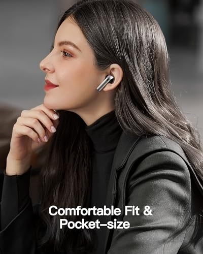 Wireless Earbuds Bluetooth 5.3 with Charging Case, 78Hrs Playtime, In-Ear Mic B86027