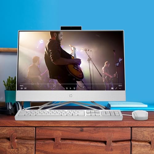 HP 2024 All-in-One Desktop Computer 21.5" FHD Display 16GB RAM 1TB SSD Win 11 Pro E6674