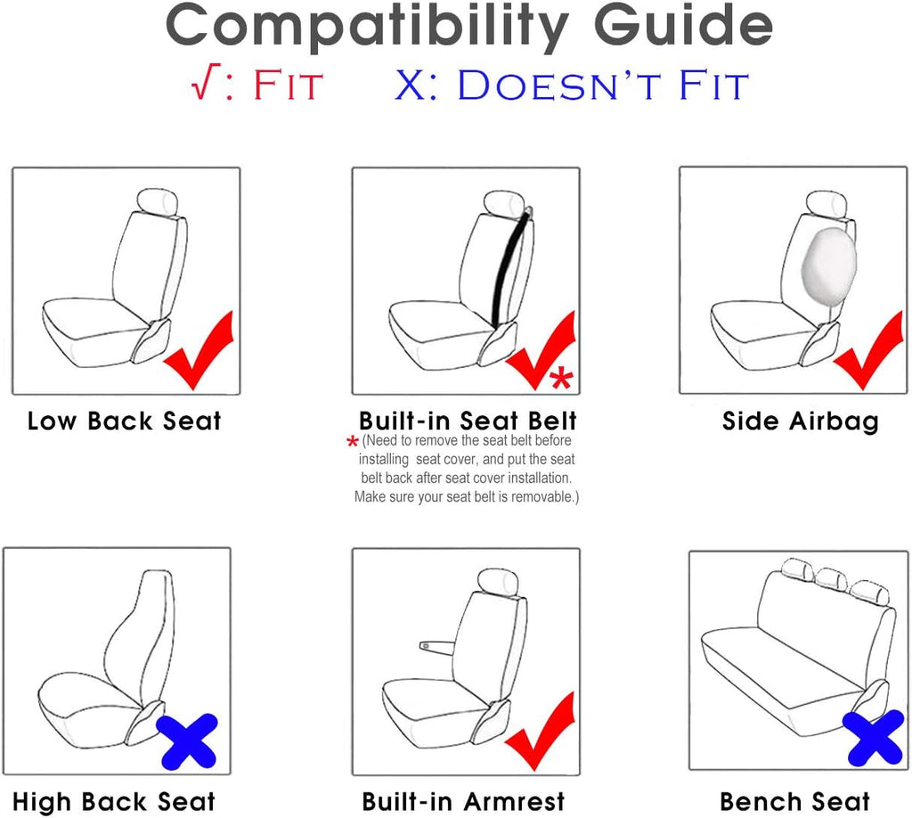 Genuine Australian Sheepskin Seat Cover Universal Fit Charcoal O302462