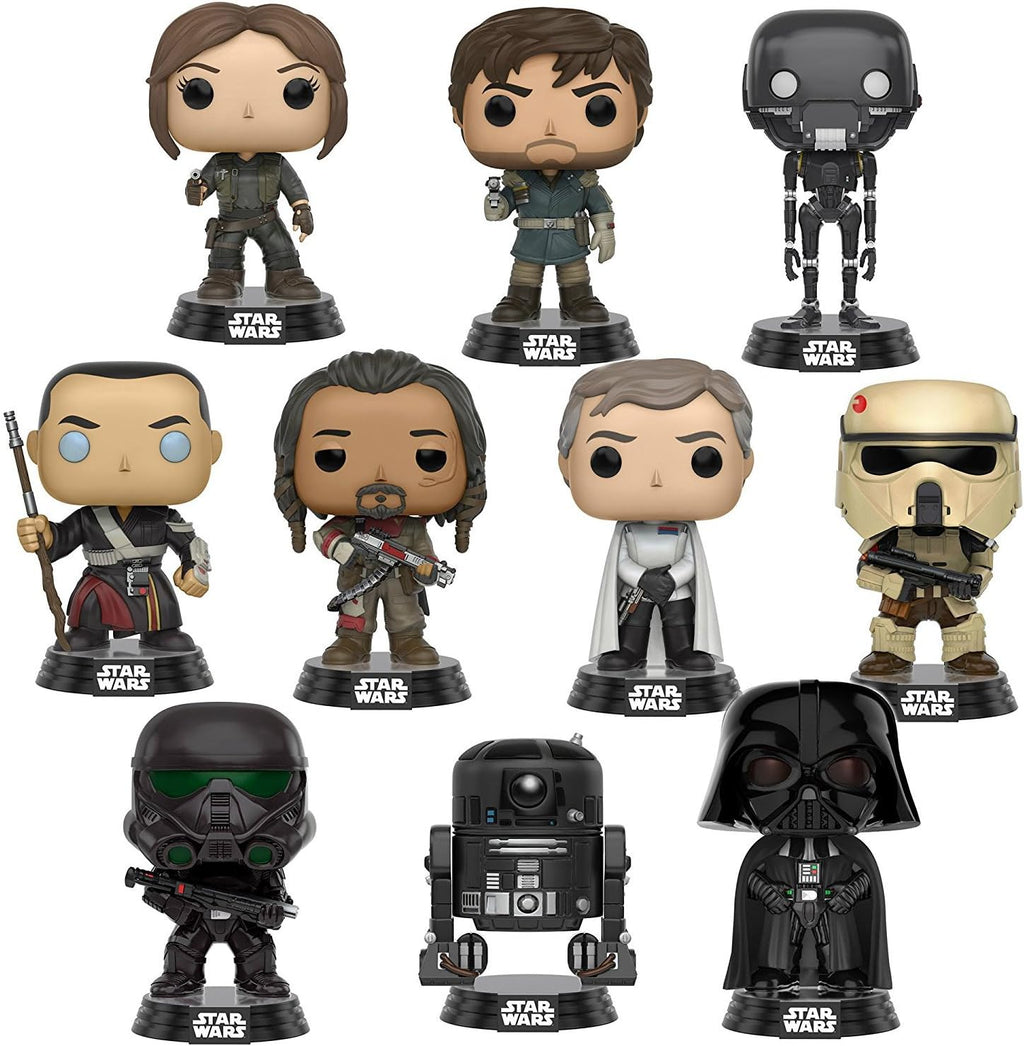 Funko POP Exclusive Mystery Starter Pack Set of 6 O73056