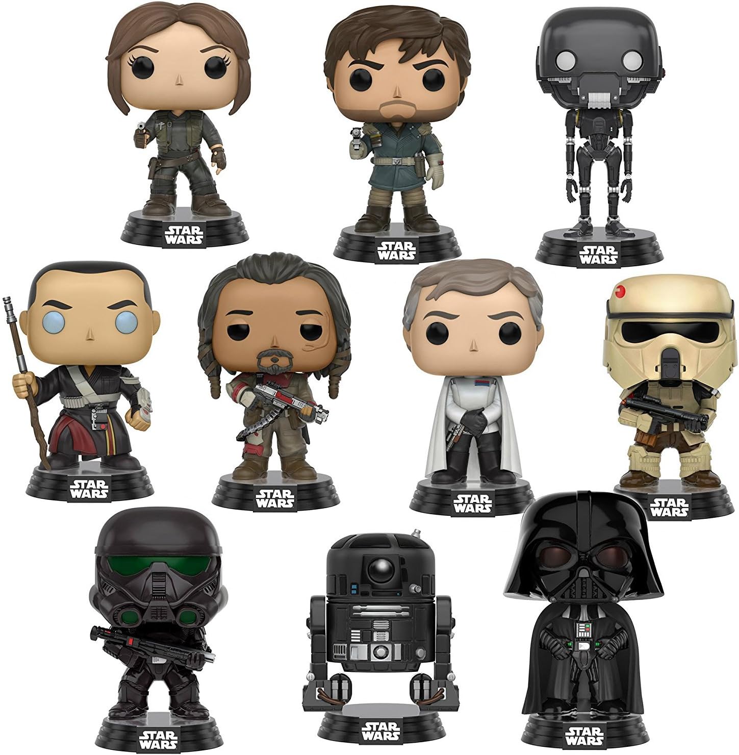Funko POP Exclusive Mystery Starter Pack Set of 6 O73056