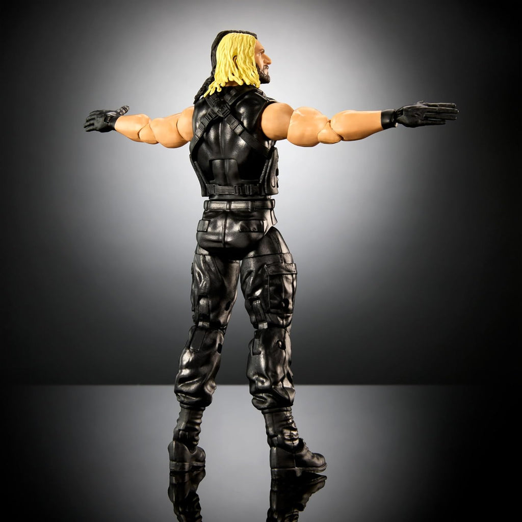 Mattel WWE Elite Seth Rollins Action Figure 6-Inch Collectible V2205