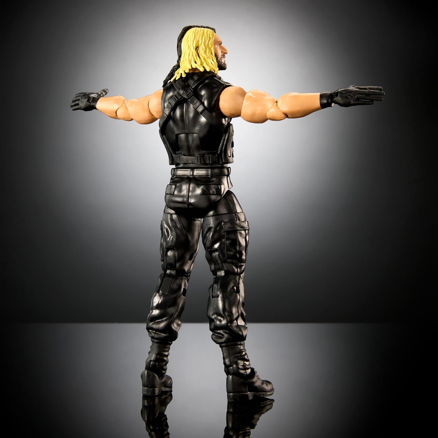 Mattel WWE Elite Seth Rollins Action Figure 6-Inch Collectible V2205