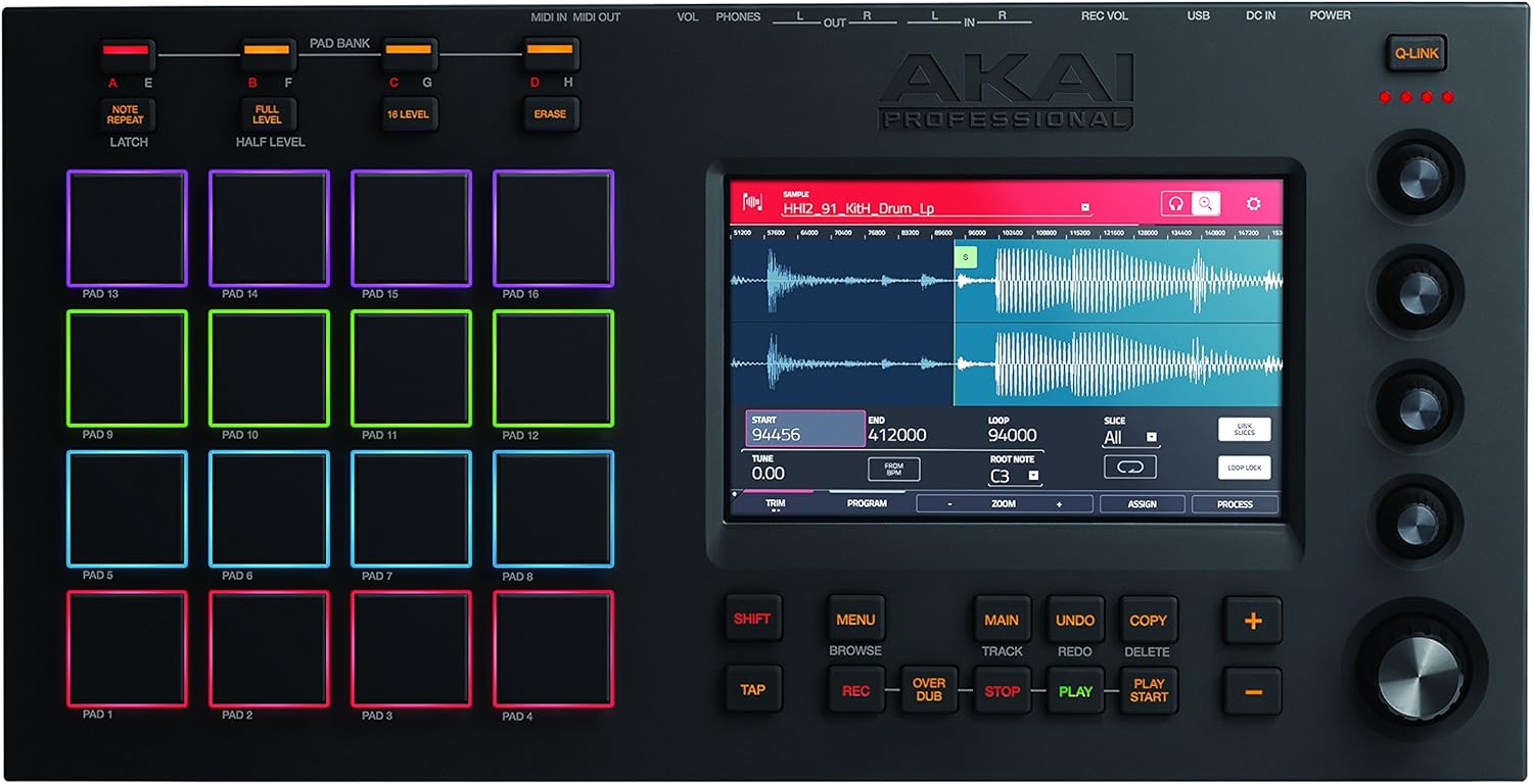 Akai Professional MPC Touch Music Production Station with 7" Touchscreen I88729