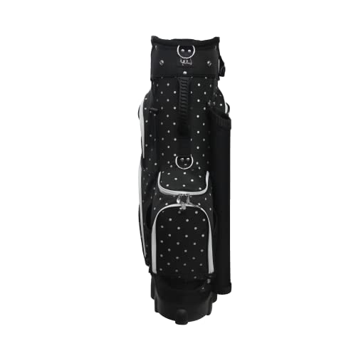 RJ Sports Carter 14 Way Divider Golf Cart Bag with Wheels P135482