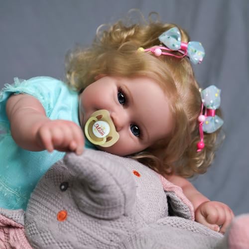 JIZHI Lifelike Reborn Baby Doll 20 Inch Realistic Newborn with Gift Box S162