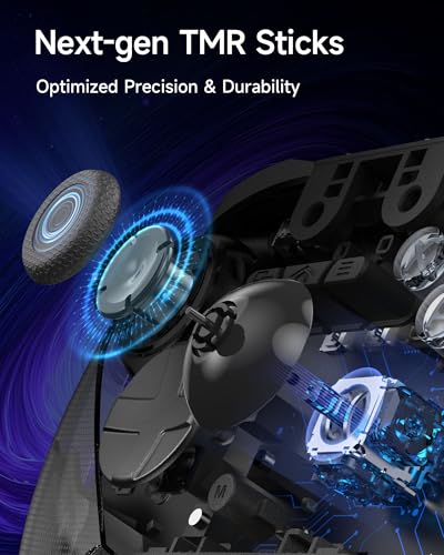 EasySMX D10 Wireless Gaming Controller with Charging Dock for PC/Switch/iOS/Android TV A757