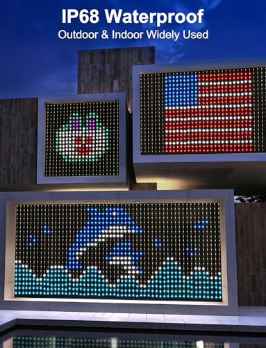 Smart Curtain Lights RGB 5050 144LED USB Powered for Party Patio Garden Decor W462662