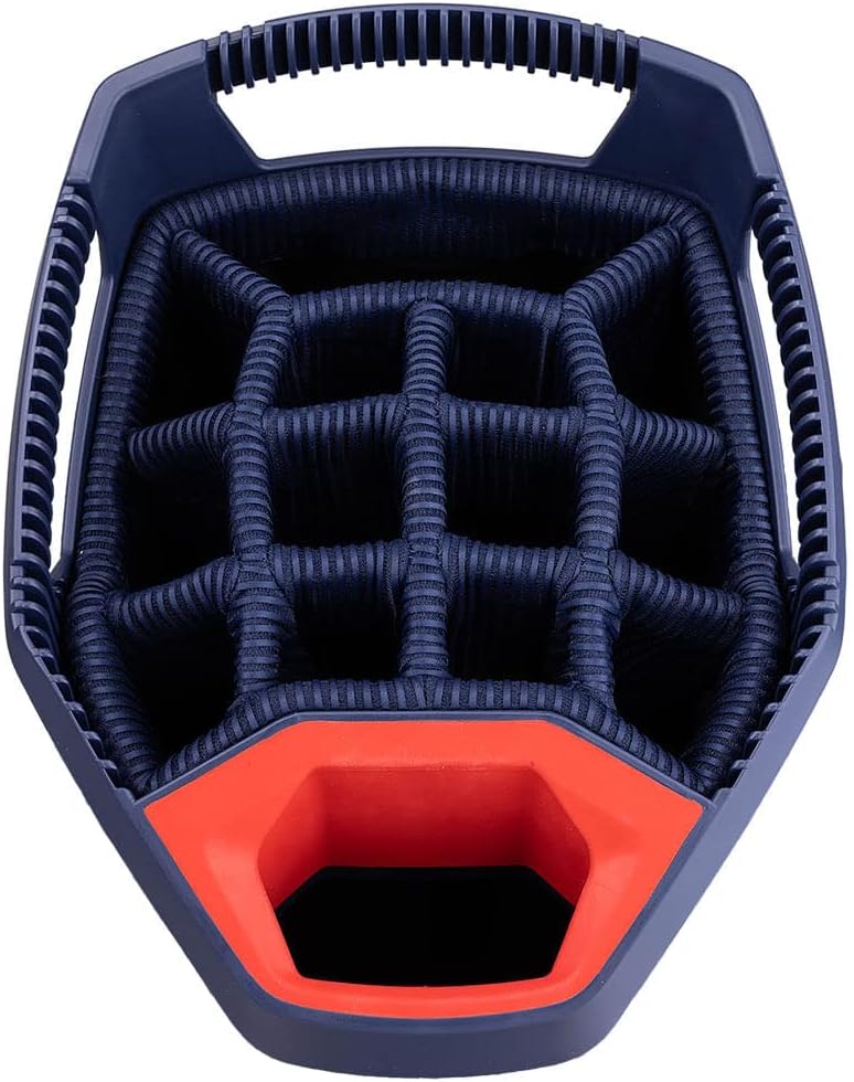 Sun Mountain 2024 C-130 Golf Cart Bag Red/White/Blue W948