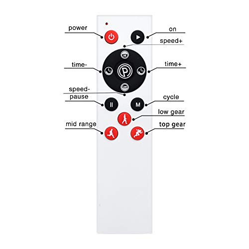 Vibration Plate Exercise Machine with Bluetooth Speaker, 450 lbs Capacity O459