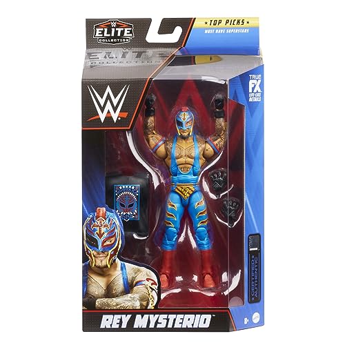 Mattel WWE Elite Collection Roman Reigns 6-inch Action Figure Set Z54866