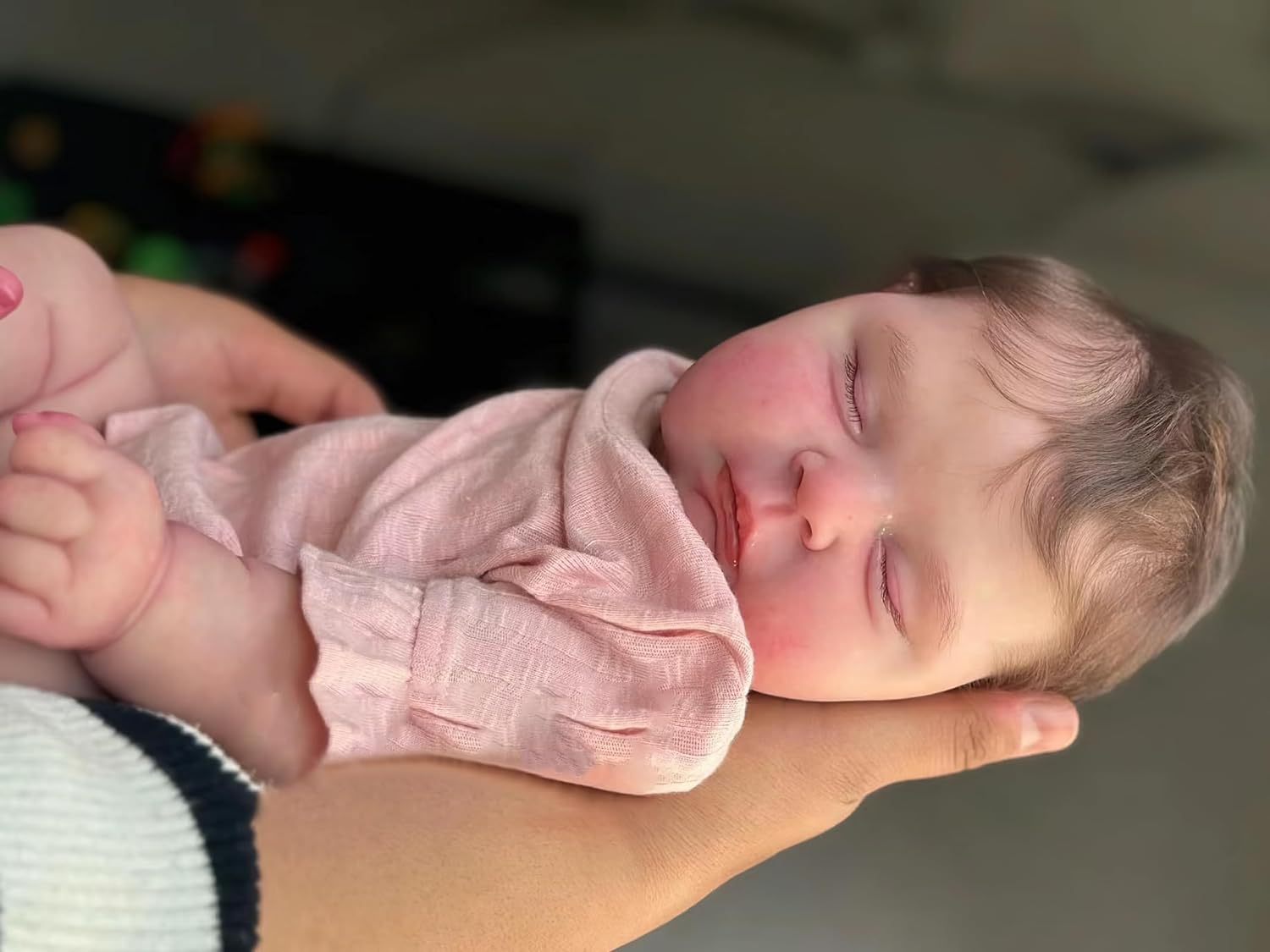 TERABITHIA Reborn Baby Doll 19 Inches Sleeping Newborn Girl C8151