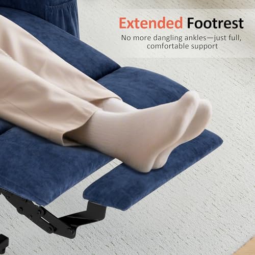 MCombo Small Power Lift Recliner Chair for Elderly with Heat and Massage, USB & Type C Ports J262
