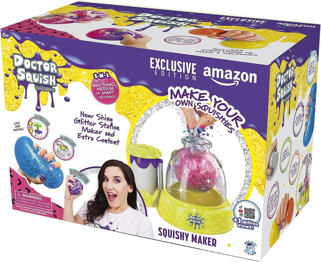 Doctor Squish Squishy Maker Station DIY for Ages 8 & Up G251442