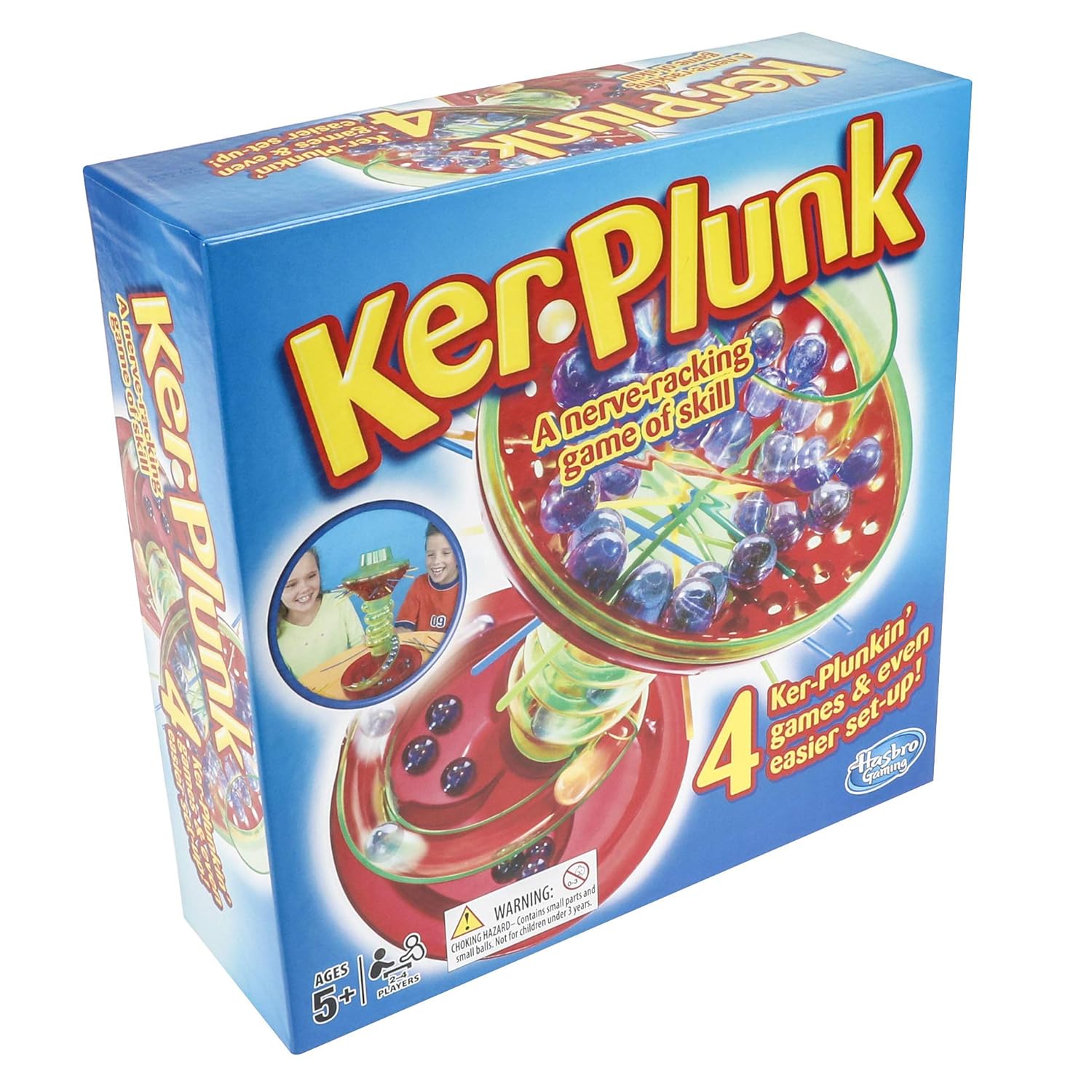 Hasbro Gaming Kerplunk Game for Ages 5+ T95665